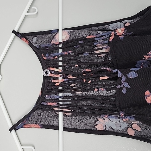 Gentle Fawn black blue pink summer tank small - Picture 6 of 7